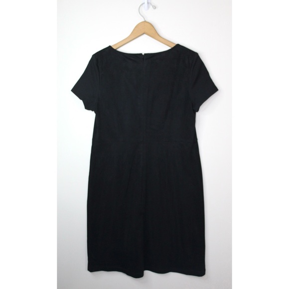NIC+ZOE Faux Suede Dress - Picture 2 of 9